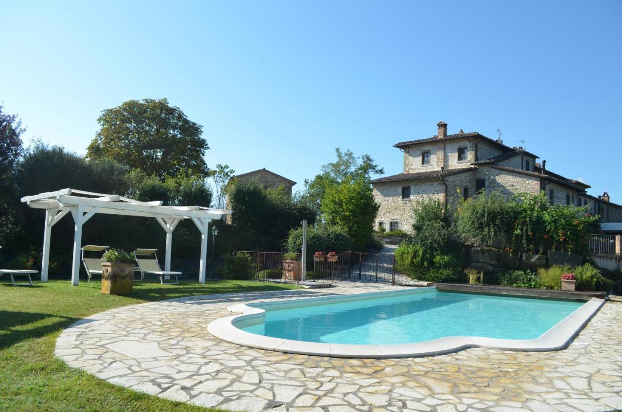 Il Cardo Resort Anghiari Exterior photo