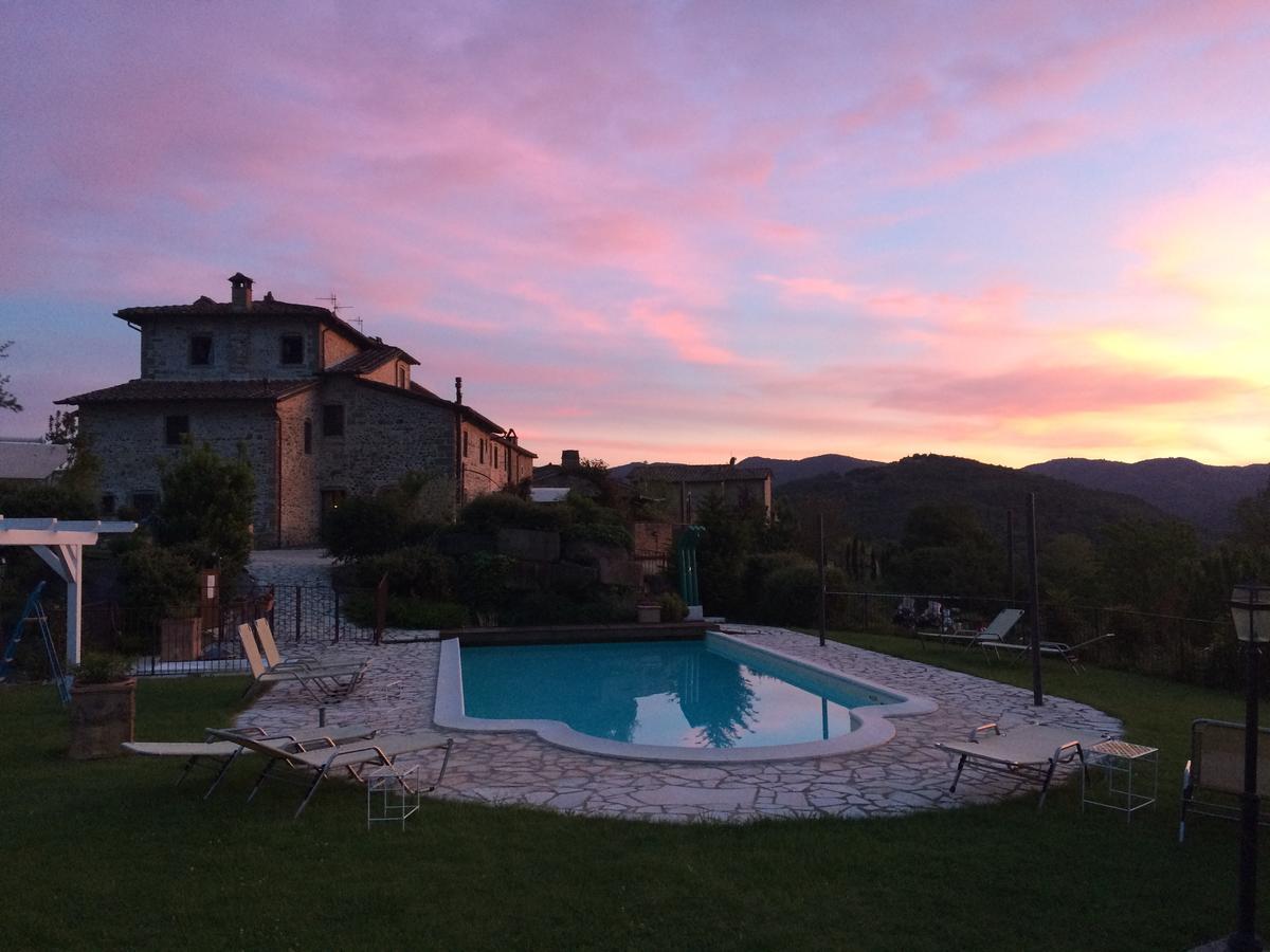 Il Cardo Resort Anghiari Exterior photo